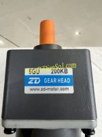 Hộp Số Zd 5Gu200Kb -Cty Thiết Bị Điện Số 1