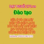 Học Nghề Sửa Ô Tô Mất Bao Lâu ???