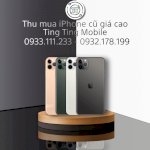 Thu Mua Iphone Cũ Giá Cao Tại Tphcm - Ting Ting Mobile