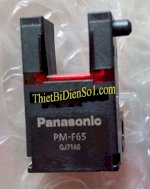 Cảm Biến Panasonic Pm-F65 - Cty Thiết Bị Điện Số 1