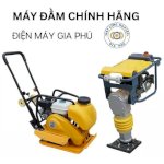 Máy Đầm Cóc, Đầm Bàn, Đầm Dùi Công Trình Xây Dựng