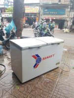 Tủ Đông Hiệu Sanaky Dung Tích 450L Mới 90%