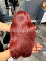 Top Salon Nhuộl Màu Đỏ Đồng Đẹp Giá Rẻ Hoài Đức - Nam Đỗ Hair Salon