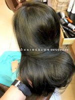 Top Salon Nhuộm Màu Xanh Rêu Đẹp Giá Rẻ Hoài Đức - Nam Đỗ Hair Salon