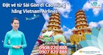 Đặt Vé Từ Sài Gòn Đi Cao Hùng Hãng Vietnam Airlines Qua Tổng Đài