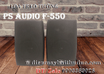 Loa Treo Tường Ps Audio F-550 Chuyên Quán Cà Phê, Bán Hàng, Đọc Thông Báo