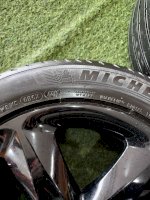 Thanh Lí 4 Mâm + Lốp Michelin 205/55R16 ( 3 Lốp 4319) 1 Lốp 0616