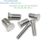 Bulonh Tự Giữ_Ốc Ép Inox 304 M3, M4, M5, M6, M8 X L