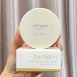 Review Phấn Phủ Kiềm Dầu Dr.pepti Centella Sebum Control Powder 10G