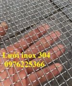 Inox 304 Lưới Hàn, Inox 304 Lưới Đan, Lưới Inox Đẩy Đủ Mẫu Mã