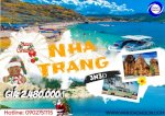 Tour Nha Trang 3N3Đ - Tưng Bừng Đón Tết 2023