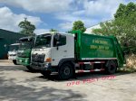 Xe Ép Rác 14 Khối Hino Giao Ngay Trước Tết 2022