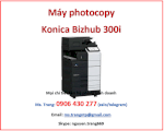 Máy Photocopy Konica Bizhub 300I Giá Tốt Nhất