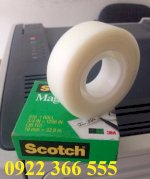 3M 810 Scotch Magic Tape 3/4Inch