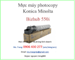 Mực Máy Photocopy Konica Minolta Bizhub 550I Giá Tốt Nhất
