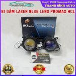 Đèn Bi Gầm Laser Blue Lens Promax Hcl