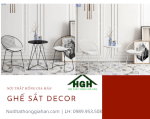 Bàn Ghế Sắt Decor Tp.hcm Hồng Gia Hân B1202