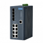 Eki-7712E-4F: 8Fe+4G Sfp Managed Ethernet Switch