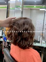 Xoăn Xù Mì Tóc Ngang Vuông Địa Chỉ Uốn Tóc Đẹp Giá Rẻ Hoài Đức - Nam Đỗ Hair Salon