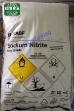 Sodium Nitrite ,Natri Nitrit, Nano2 Đức, Chất Làm Sạch Bề Mặt Kim Loại...