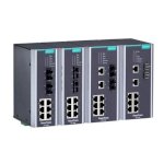 Pt-508 Switch Công Nghiệp 8-Port Layer 2 Iec 61850-3 Din-Rail Managed Ethernet