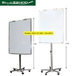 Bảng Flipchart Plus Trắng Từ Hàn Quốc Chân Inox