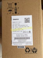 Biến Tần Sinovo Sd600-2T-2.2G C -Cty Thiết Bị Điện Số 1