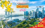 Tour Tết Singapore Malaysia 5 Ngày 4 Đêm 2023