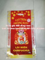 Bao Gạo Lài Miên Campuchia 05Kg, 10Kg Giá Rẻ
