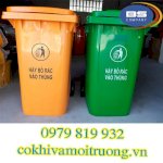 Thùng Rác Hdpe 240 Lít