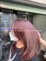 Salon Nhuộm Màu Nâu Đỏ Chery Ở Đâu Đẹp Giá Rẻ Hoài Đức - Nam Đỗ Hair Salon