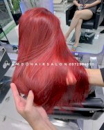 Salon Nhuộm Màu Đỏ Chery Ở Đâu Uy Tín Giá Rẻ Hoài Đức - Nam Đỗ Hair Salon