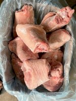Xả Kho Thịt Chân Giò Lợn Đông Lạnh Giá Rẻ