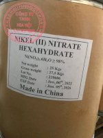 Nikel Nitrate Hexahydrate-Ni(No3)2.6H2O
