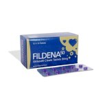 Blue Tablet |Activity Medicine |Fildena 50 Mg