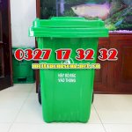 Thùng Rác Nhựa 80 Lít Hdpe Có Bánh Xe Giá Rẻ Hcm, Hn