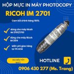 Máy Photocopy Ricoh 2701 (Copy-In-Scan Màu) Giá Rẻ