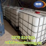 Tank Ibc Cũ Dung Tích 1000 Lít Bảo Sơn