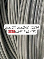 Thép Dễ Cắt Gọt Sum24L 1215Ms