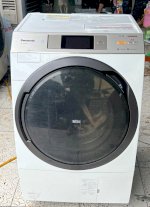 Máy Giặt Panasonic Na-Vx9700 Giặt 11Kg Sấy 6Kg, Cảm Ứng,Giặt Nước Nóng