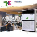 Model Mới Máy Lạnh Tủ Đứng Gree 10Hp Inverter Cho Không Gian Nhà Xưởng Phù Hợp Nhất