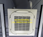 Máy Lạnh Âm Trần Daikin Fcnq13 Với Thiết Kế Tông Trắng Đơn Giản
