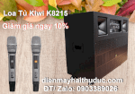 Loa Tủ Kéo Kiwi K8215 Kích Thước Khổng Lồ, Karaoke Không Gian Lớn