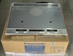 Bếp Từ Panasonic Kz-G32Ast ̀ ̣ Mới Full Box - Tháo Lò Nướng,