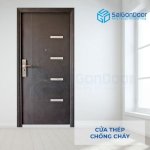 Cửa Thép Chống Cháy An Toan Va Ben Bi