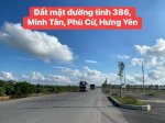 Bán Đất Tại Khu Dân Cư Minh Tân Phù Cừ Hưng Yên