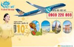 Vietnam Airlines Giảm 10% Giá Vé Máy Bay Trong Nước Và Quốc Tế