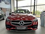 Xe Mercedes-Benz C200 Avantgarde Màu Đỏ Siêu Lướt, Sản Xuất 2022