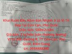 Khai Xuân Đầu Năm Bán Nhanh 9 Lô Vị Trí Đẹp Tại Cửa Cạn, Phú Quốc