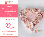 Bánh Kem Trái Tim - Cho Ngày Valentine Trở Nên Ngọt Ngào Và Lãng Mạn